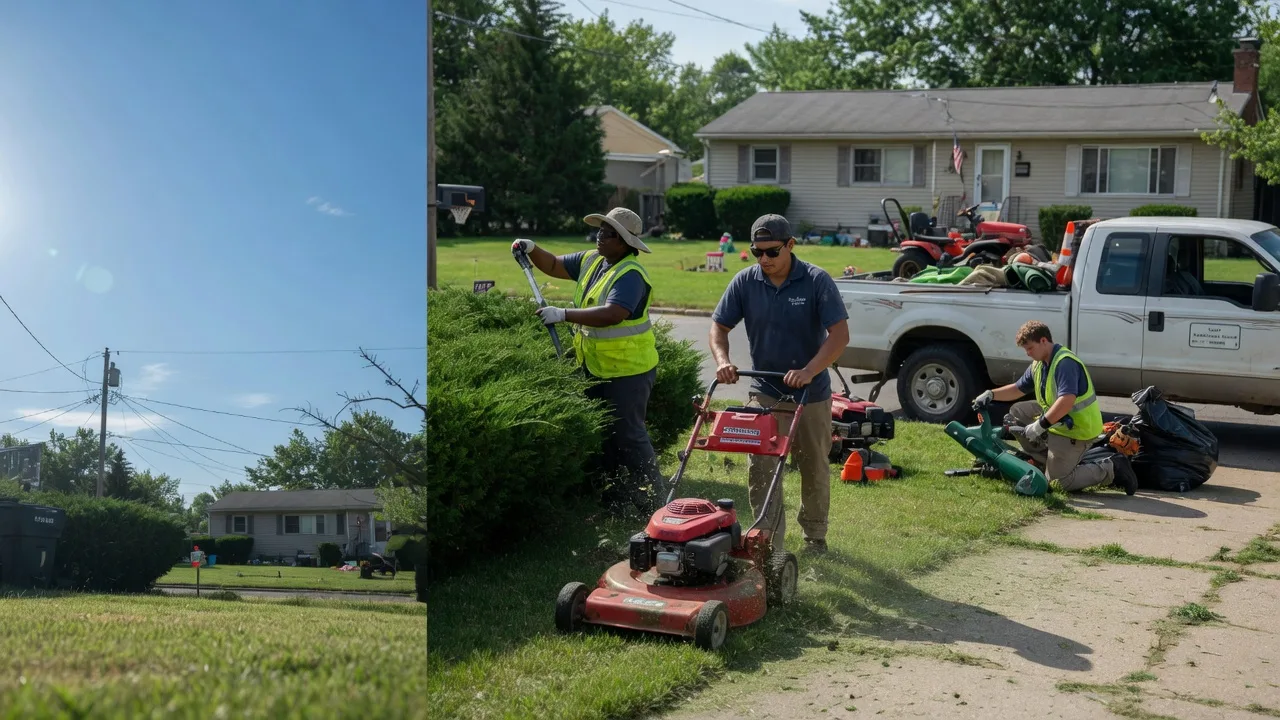 Lawn Care in Pataskala, OH near me